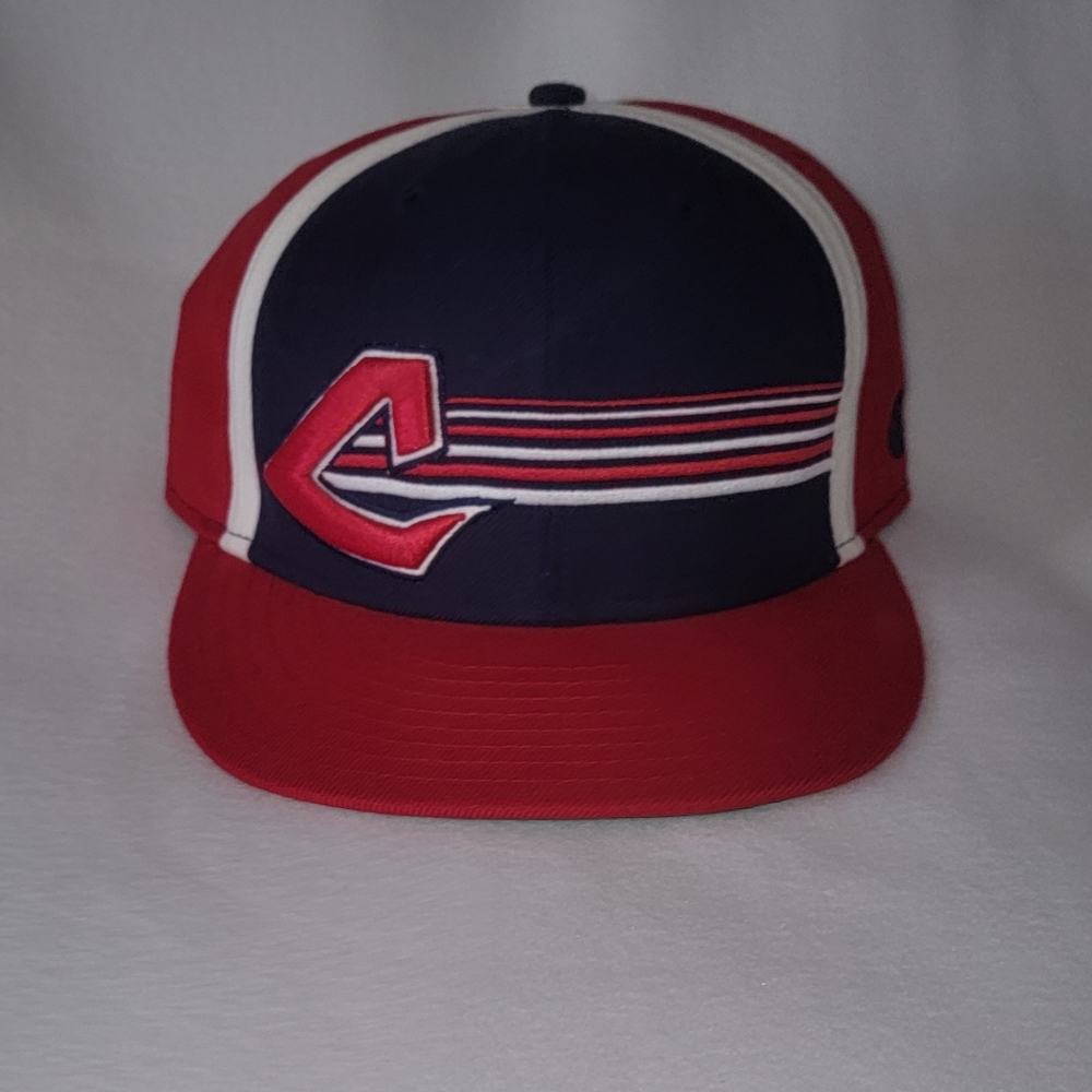 Cleveland Indians New Era  5950 7¼ Cooperstown collection